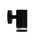 Textured Black Wall Light GU10 35W IP44 175mm Textured Black Wall Light GU10 35W IP44 175mm